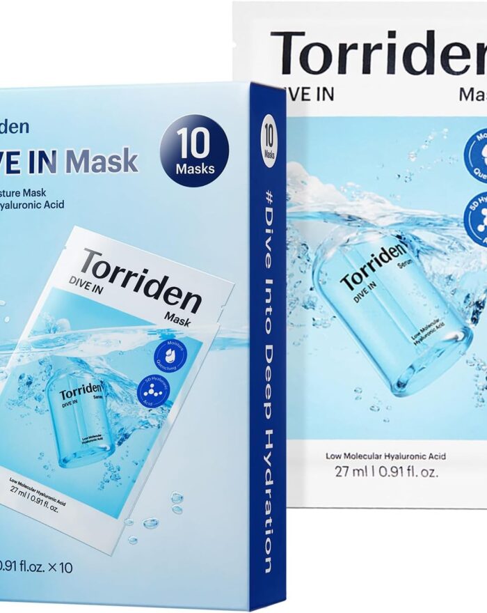 DIVE IN Low Molecular Hyaluronic Acid Mask Pack
