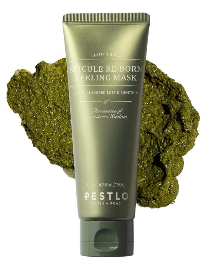 PESTLO Spicule Reborn Exfoliating Peeling Mask for Korean Glass Skin