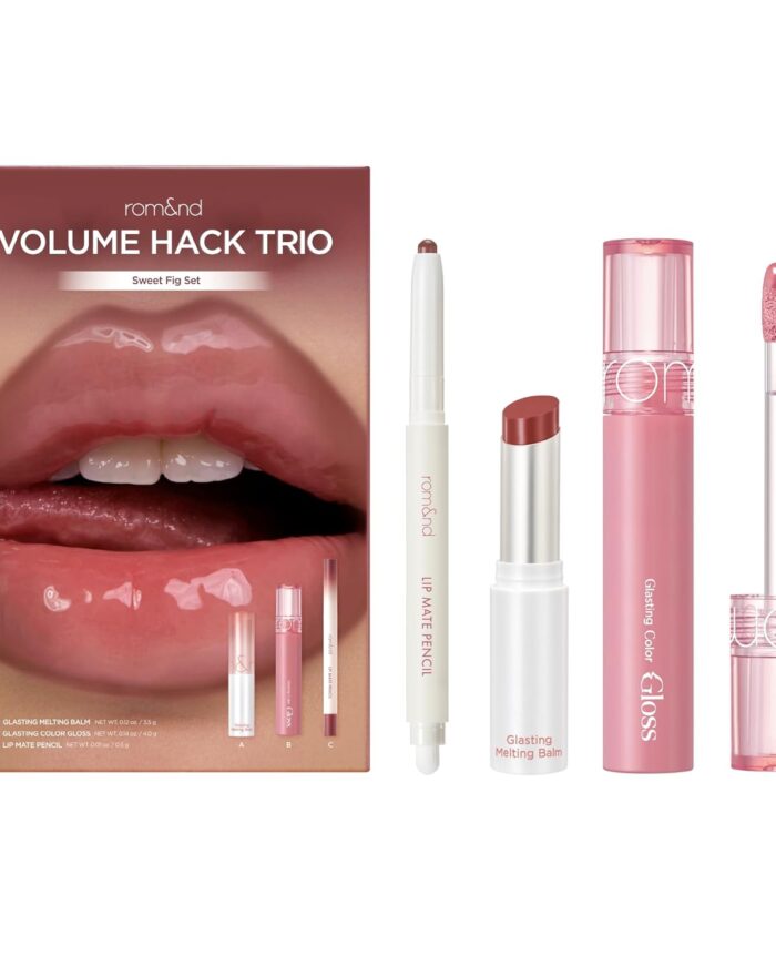 rom&nd Volume Hack Trio Sweet Fig Set 3-in-1 Kit