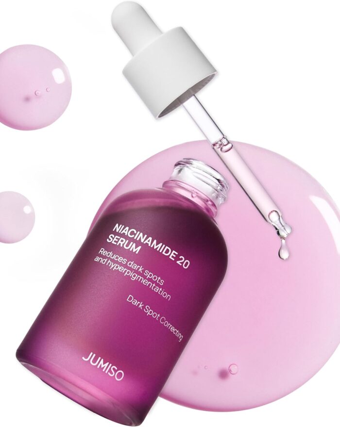 JUMISO Niacinamide 20% Face Serum, 40ml,