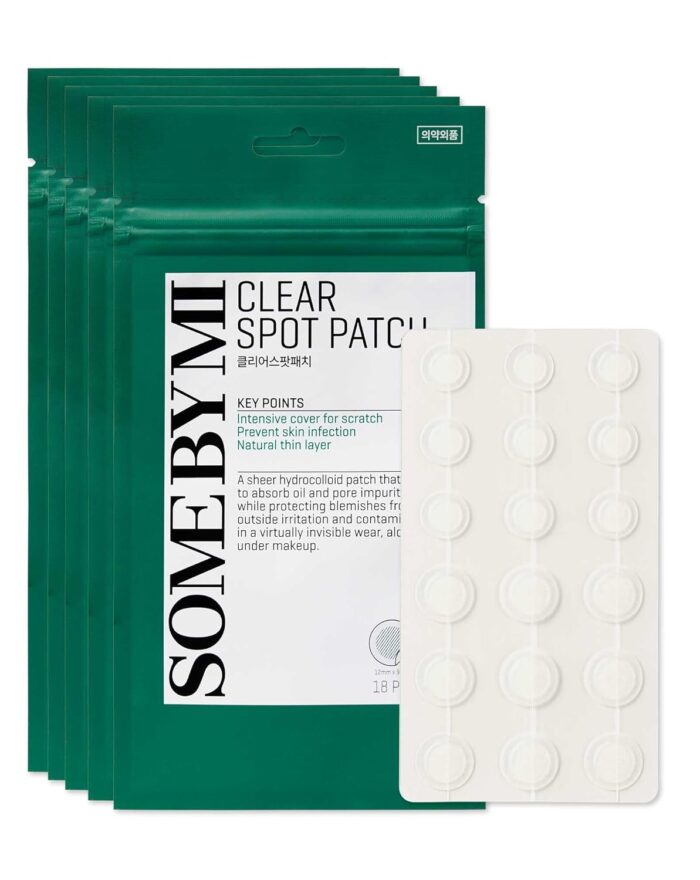 SOME BY MI 30 Days Miracle Clear Spot Patch - Pack of 5, 90 Counts