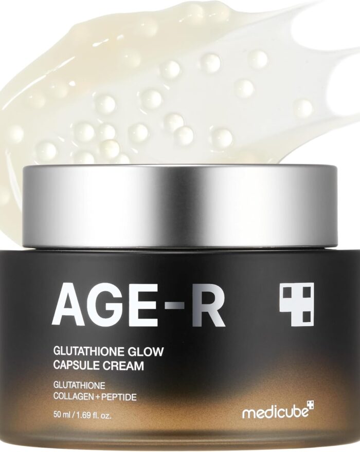 AGE-R Glutathione Glow Capsule Facial Cream 50ml,