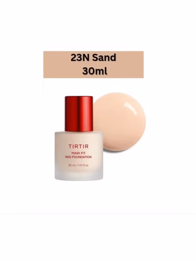 TIRTIR Mask Fit Red Foundation #23N Sand 30ml,