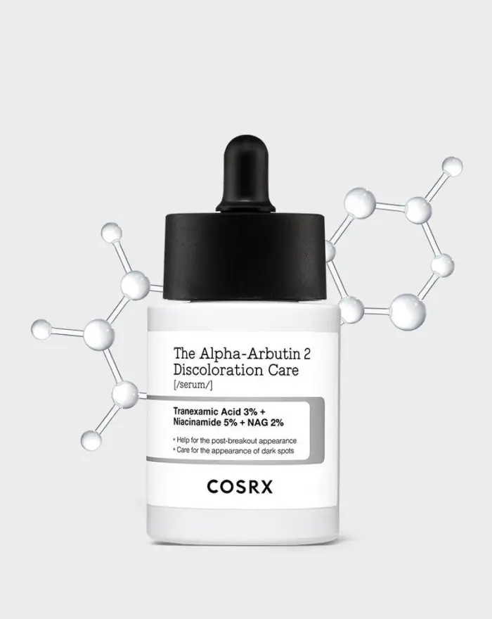 COSRX 2% Alpha Arbutin Discoloration Care Face Serum 50ml,