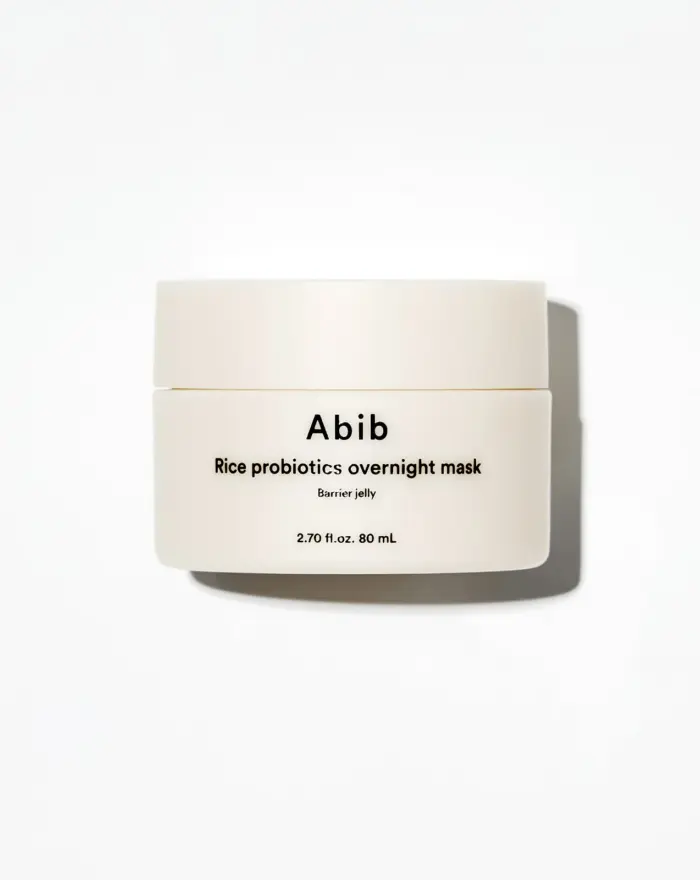 Abib Rice Probiotics Overnight Face Mask Barrier Jelly 80ml,