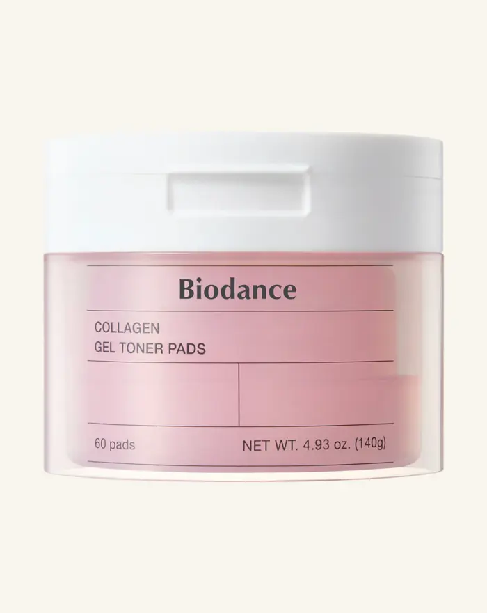 Biodance Collagen Gel Toner Pads 140g,