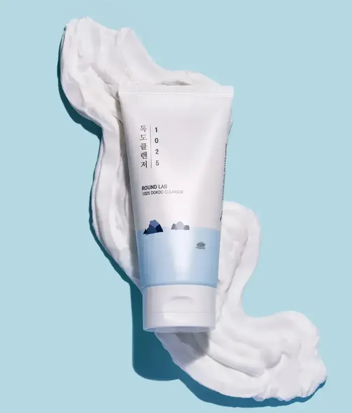 ROUND LAB 1025 Dokdo Cleanser 5.07 Fl Oz,