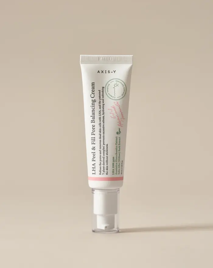 AXIS-Y LHA Peel & Fill Pore Balancing Cream  50 ml