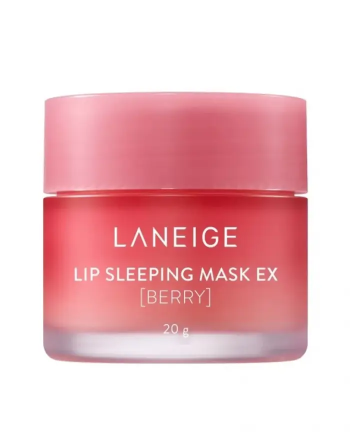 LANEIGE Lip Sleeping Mask, Berry, 20ml,