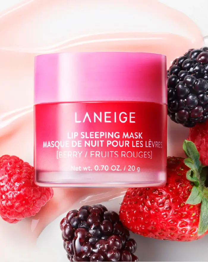 LANEIGE Lip Sleeping Mask, Berry 20ml,