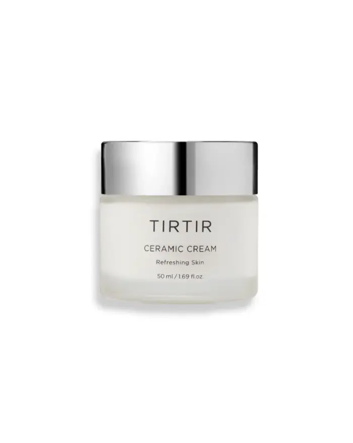 TIRTIR Natural Ceramide Cream Moisturizer for Hydrated, Glowing Skin 50ml,