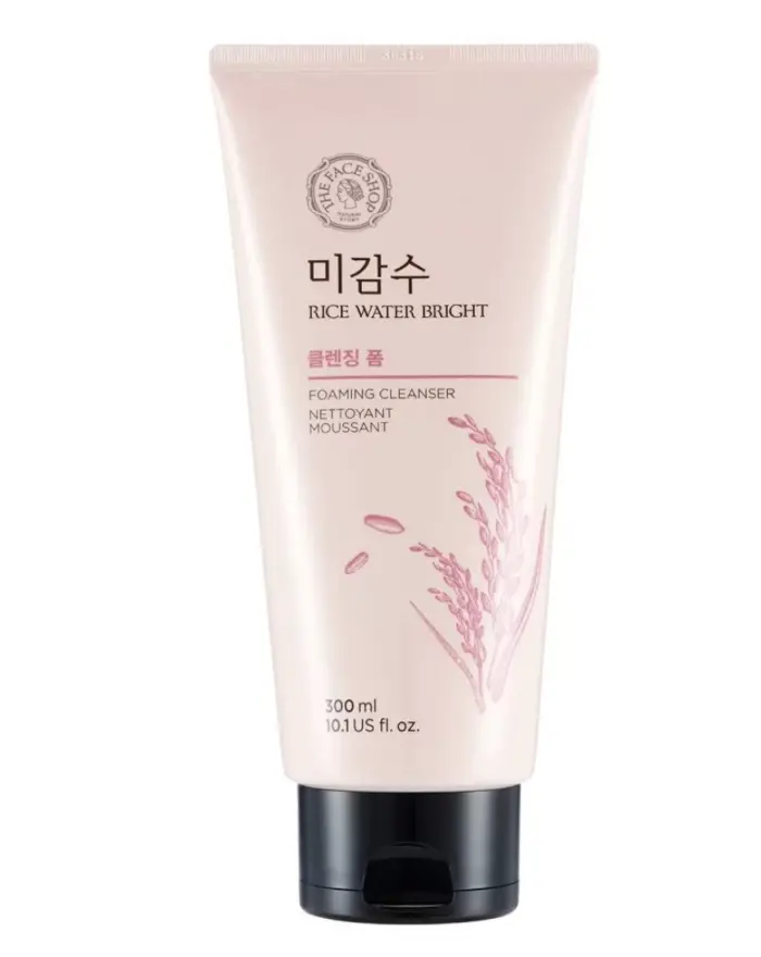 The Face Shop Rice Water Bright Cleansing Foam 300ml,