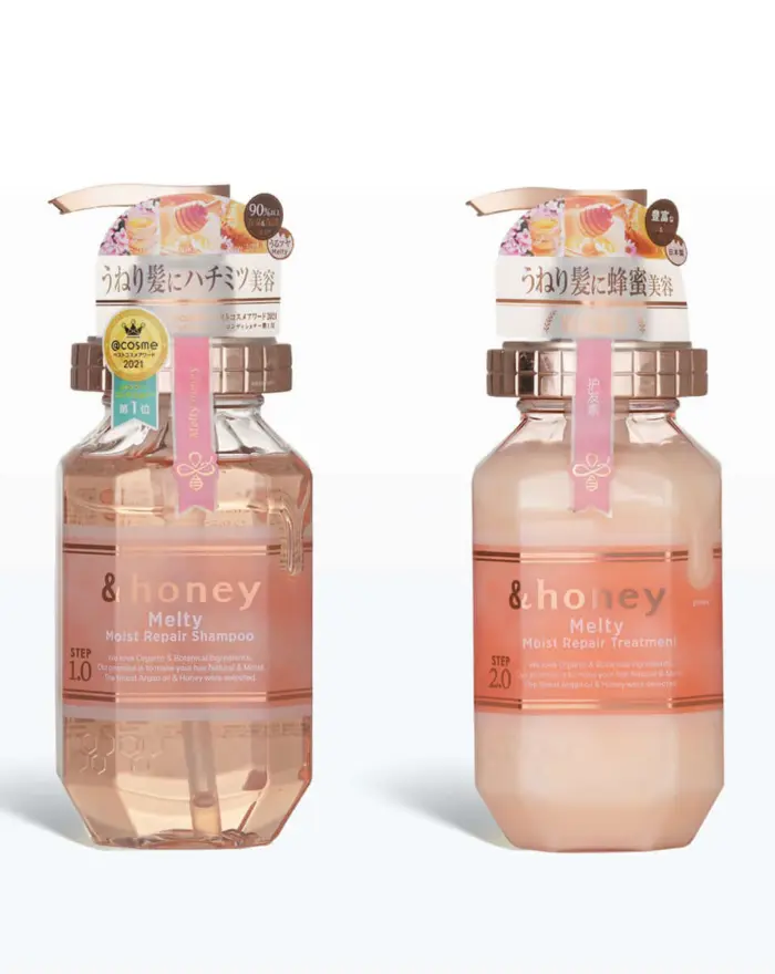 &honey Melty Moist Repair Shampoo and Treatment Set