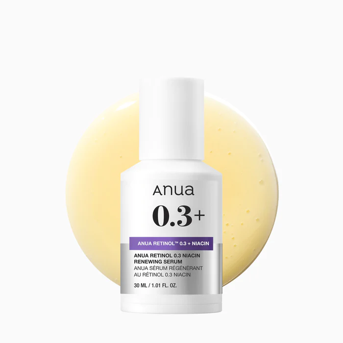 ANUA Retinol 0.3 Niacin Renewing Serum 30ml,