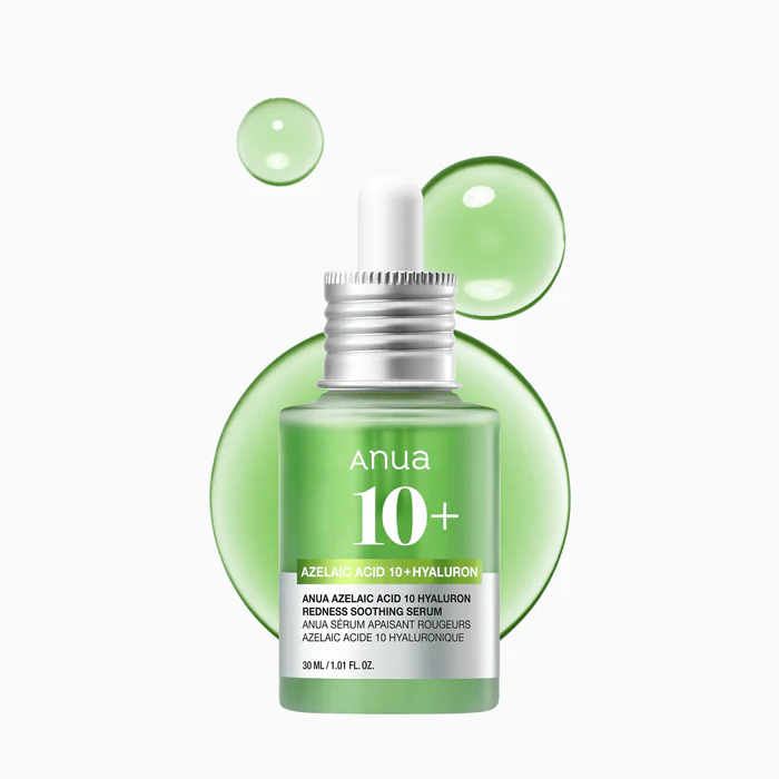 Anua Azelaic Acid 10 Hyaluron Redness Soothing Serum 30ml,