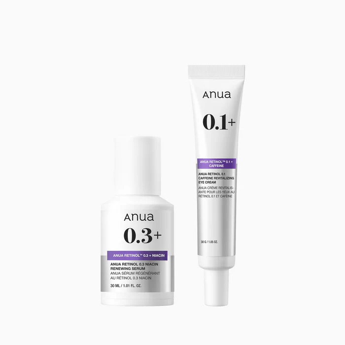 Anua Retinol Anti-Aging Duo