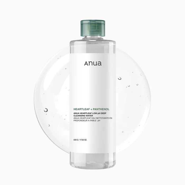 ANUA Heartleaf Low pH Deep Cleansing Water 500ml,
