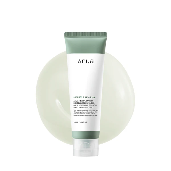 ANUA Heartleaf LHA Moisture Peeling Gel 120ml,