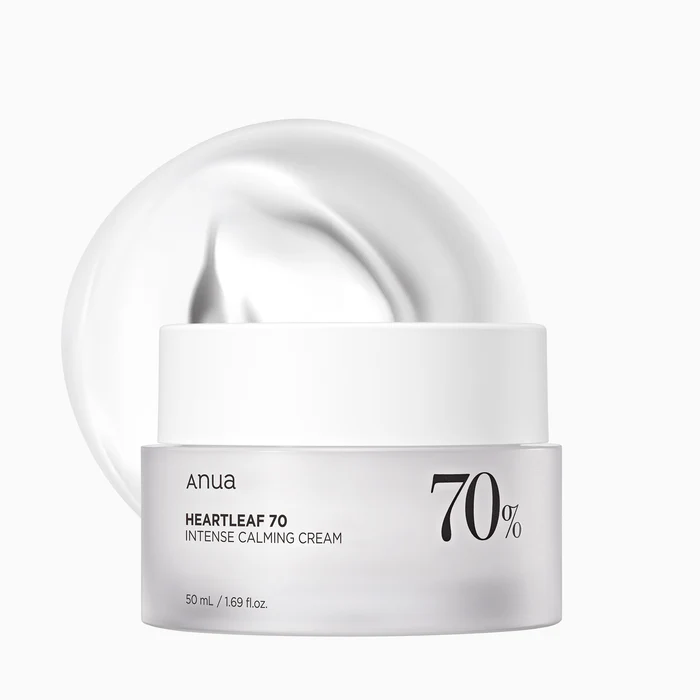 ANUA Heartleaf 70 Intense Calming Cream 50ml,