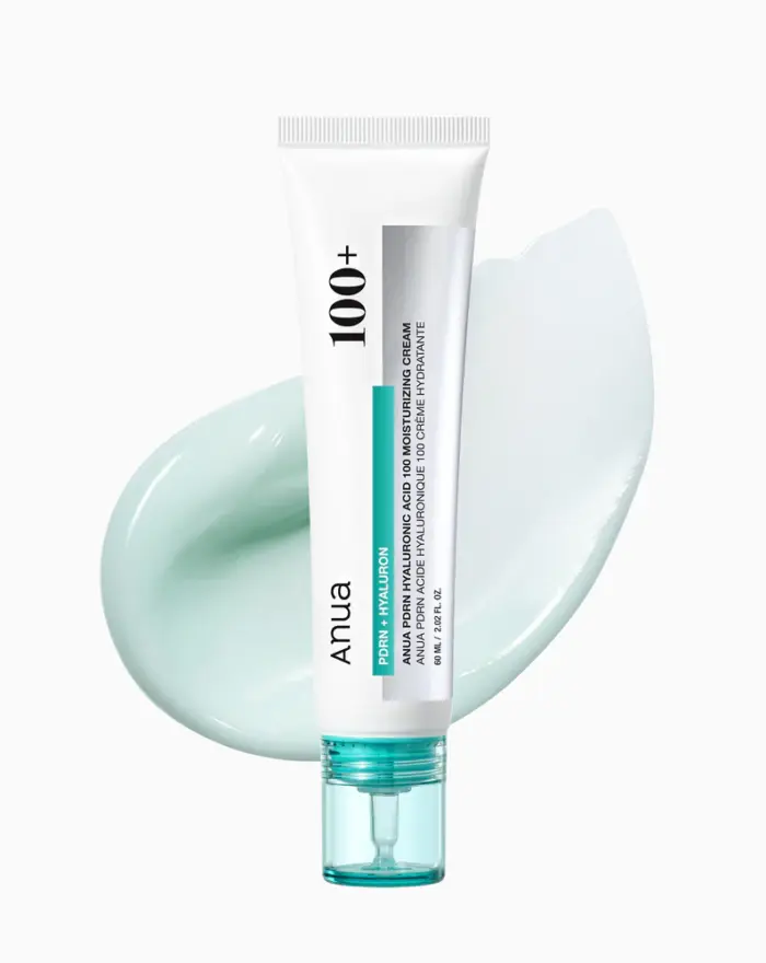 ANUA PDRN Hyaluronic Acid 100 Moisturizing Cream 60ml,