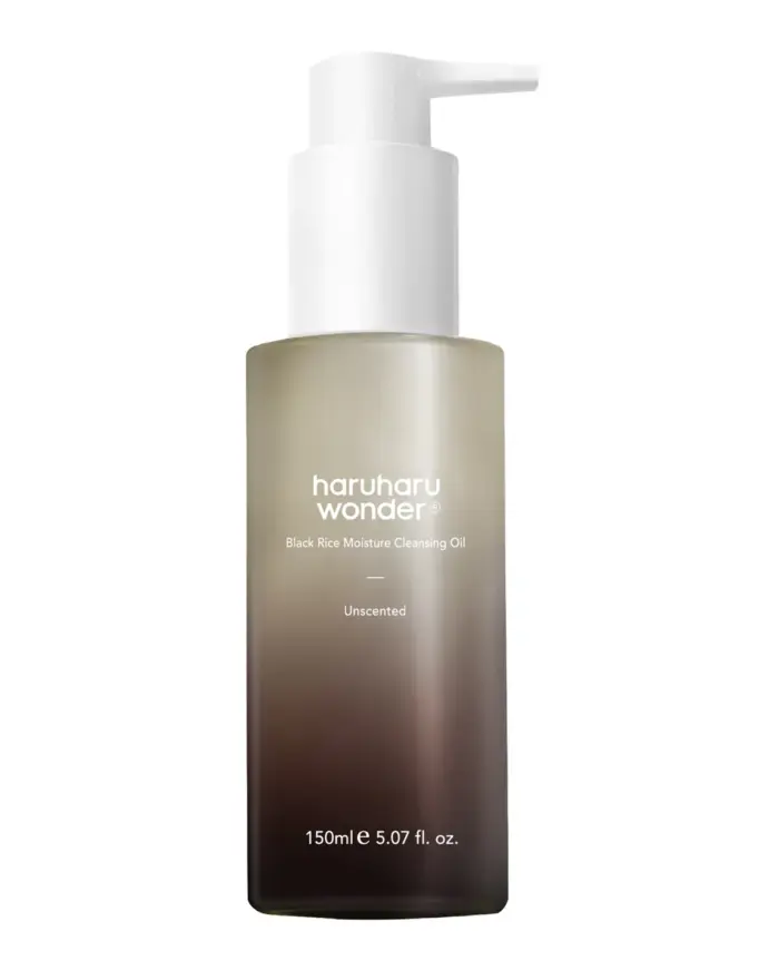 haruharu wonder Black Rice Moisture Deep Cleansing Oil 150ml,