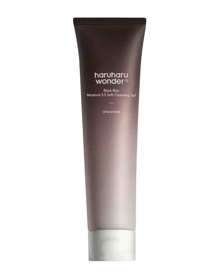 Haruharu Wonder Black Rice Moisture 5.5 Soft Cleansing Gel 100ml,