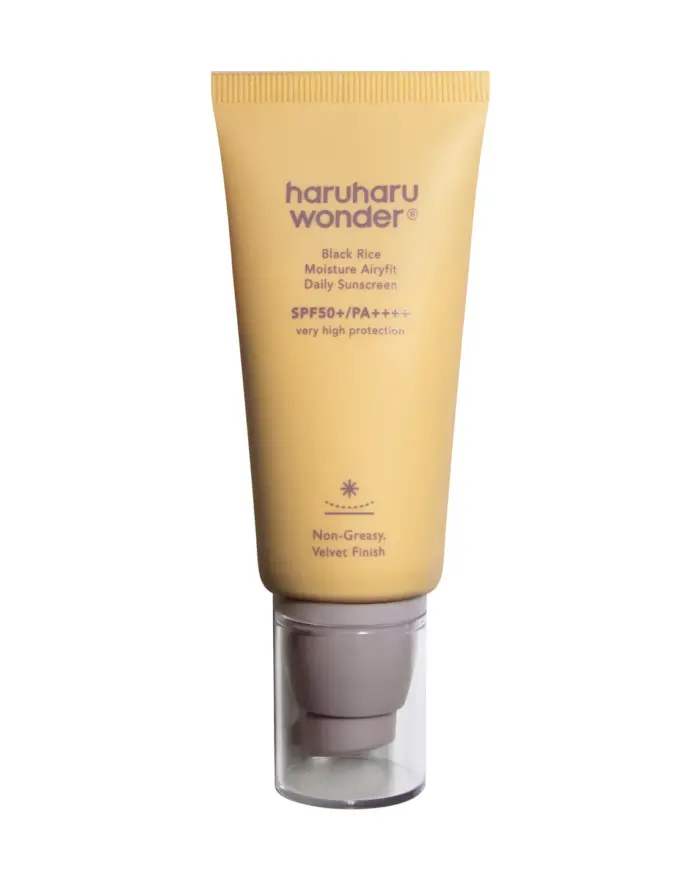 haruharu wonder Black Rice Moisture Airyfit Daily Sunscreen SPF50+/PA++++ 88ml,