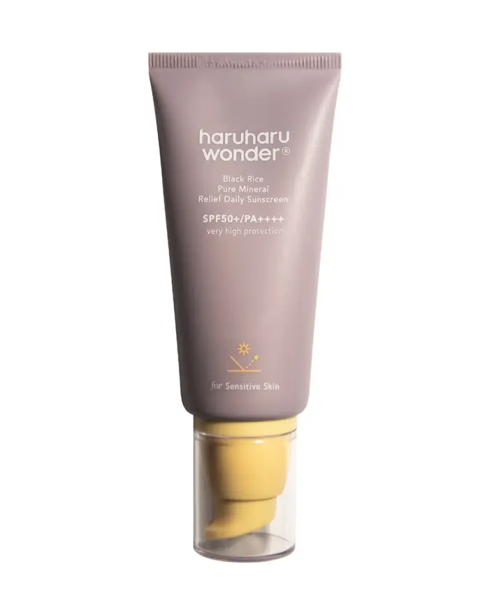 Haruharu Wonder Black Rice Pure Mineral Relief Daily Sunscreen 50ml,