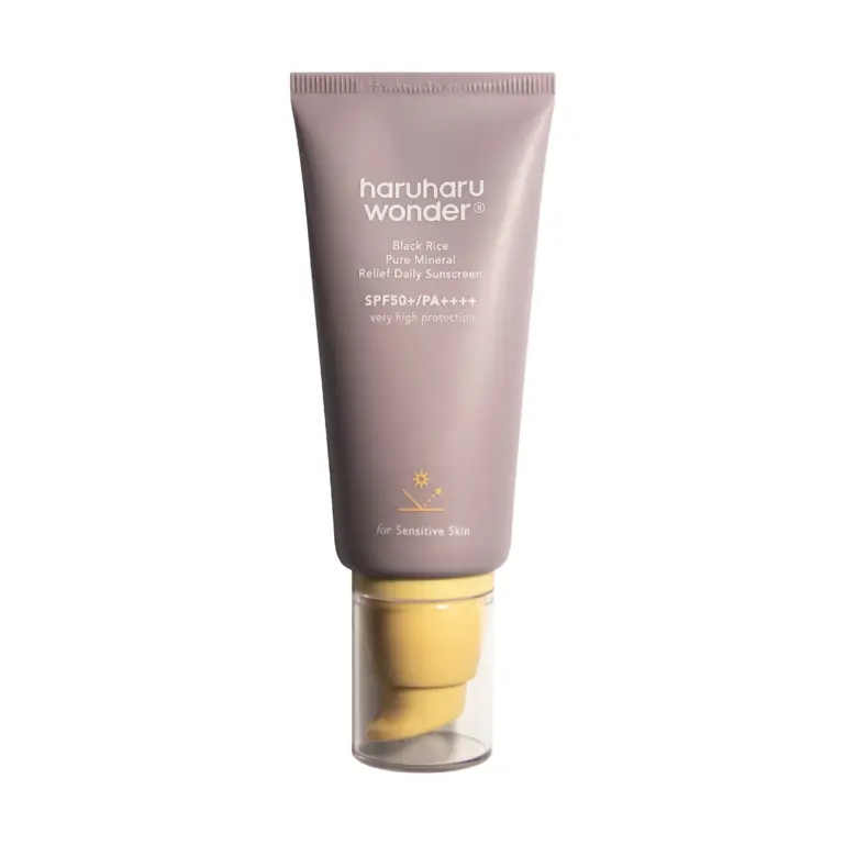 black_rice_pure_mineral_relief_daily_sunscreen_SPF50_PA_50ml black_rice_pure_mineral_relief_daily_sunscreen_SPF50_PA_50ml
