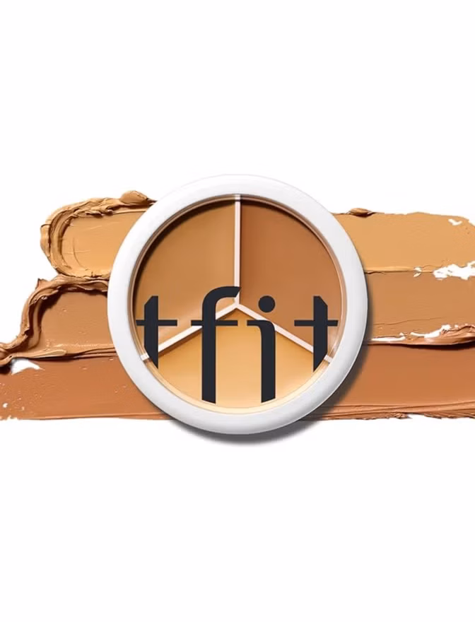 TFIT Cover Up Pro Concealer Palette Hydrating, 04 Dark 15g,