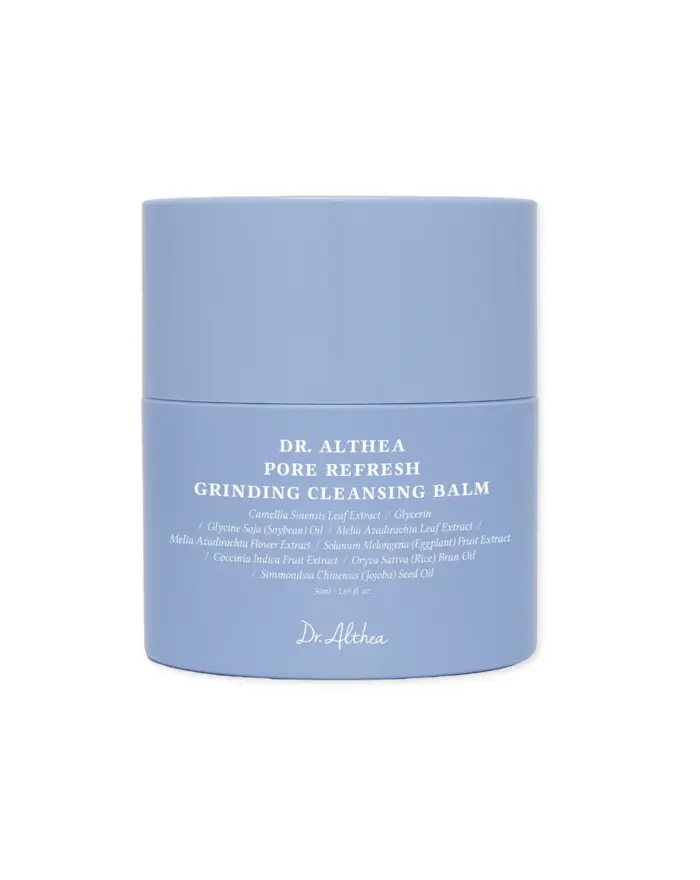 Dr.Althea Pore Refresh Grinding Cleansing Balm