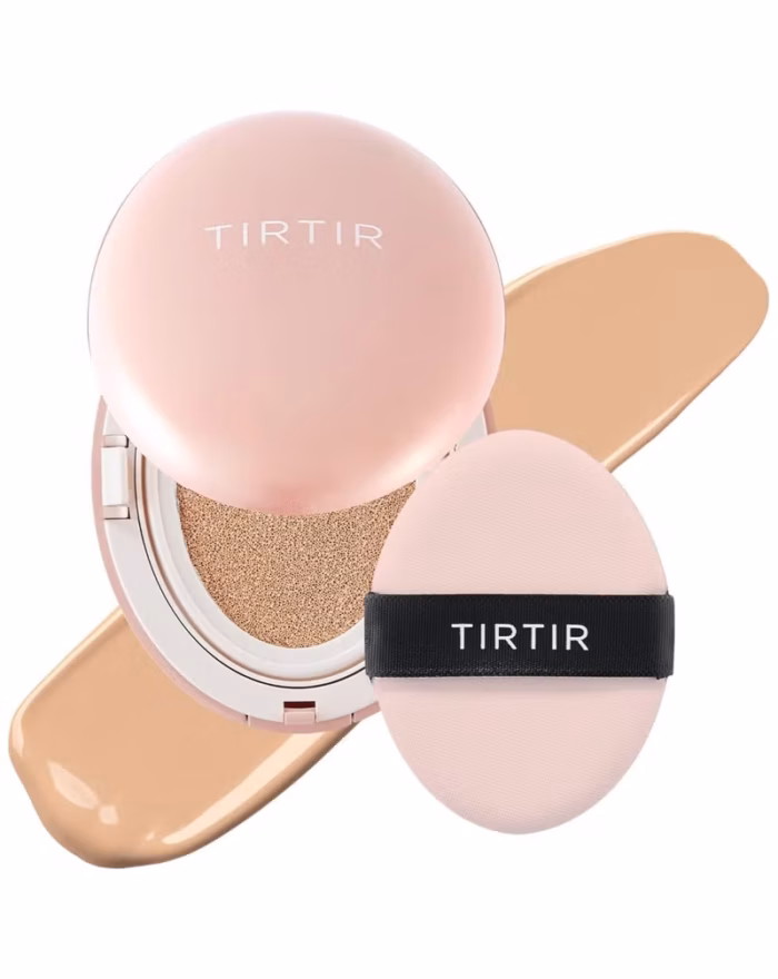 TIRTIR Mask Fit All Cover Pink Cushion Foundation 23N Sand 18ml,