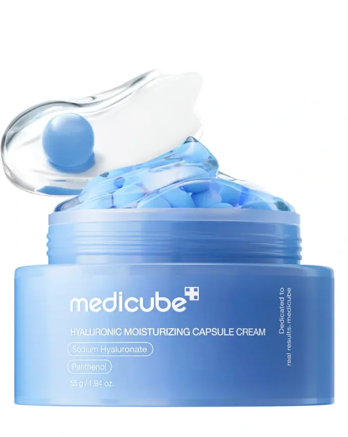 MEDICUBE HYALURONIC MOISTURIZING CAPSULE CREAM 55G