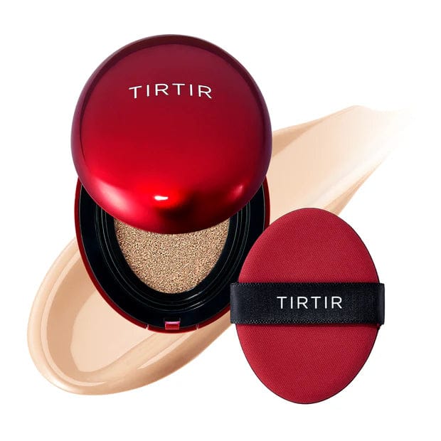 TIRTIR Mask Fit Red Cushion Foundation 21N Ivory, 19ml,
