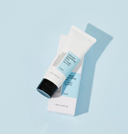 COSRX Ultimate Nourishing Rice Spa Overnight Mask 60ml,