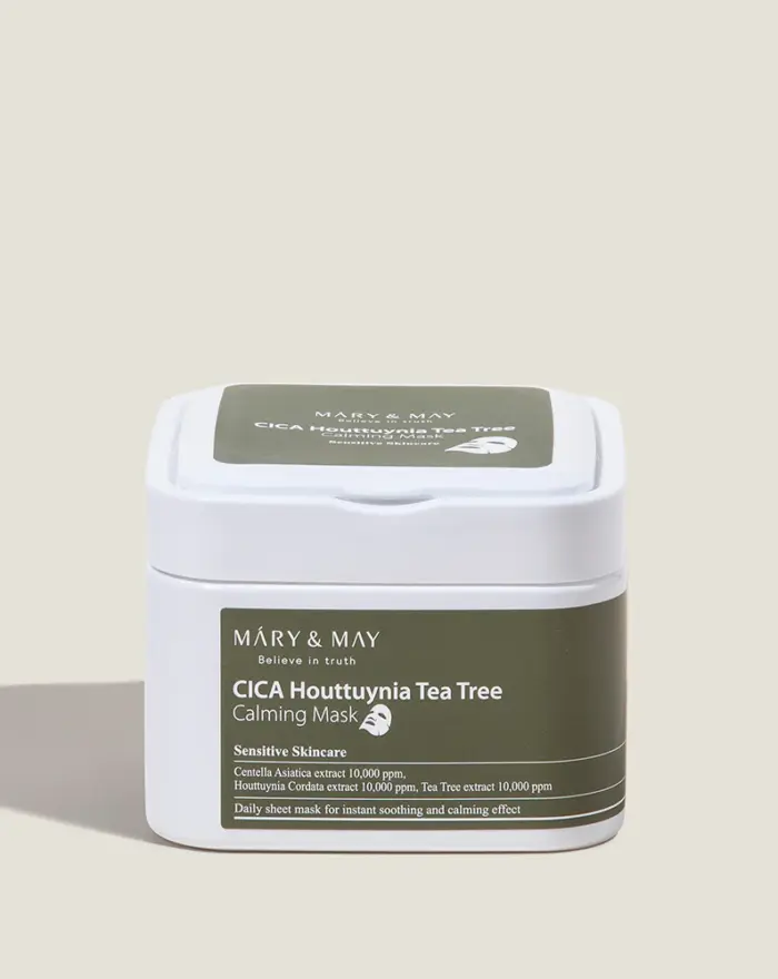 Mary&May Mary & May CICA Houttuynia Tea Tree Calming Mask