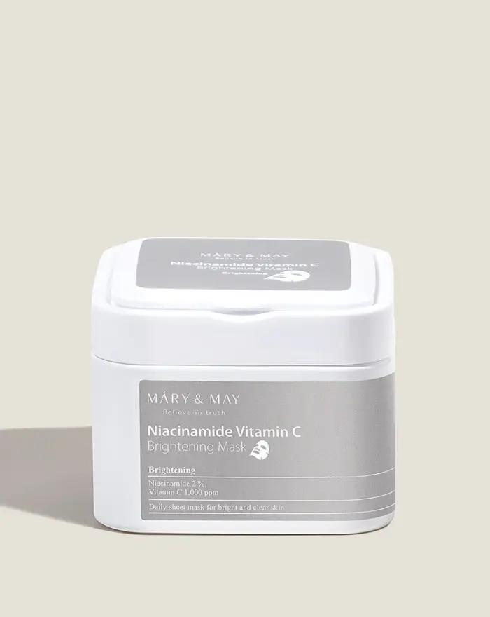 Mary&May Niacinamide Vitamin C Daily Mask 30 Sheets,