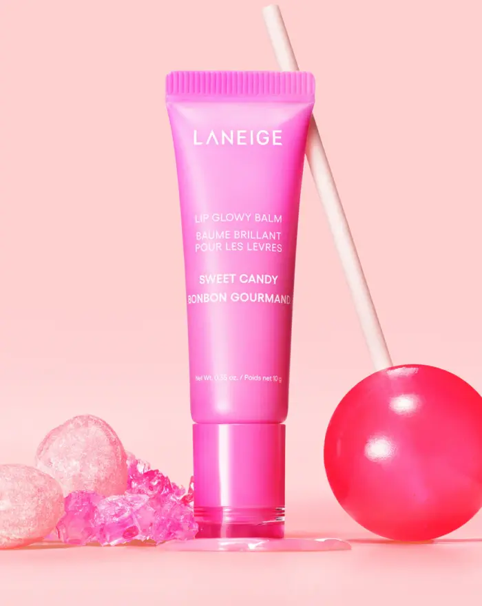 LANEIGE Lip Glowy Balm Sweet Candy Gloss 10ml,