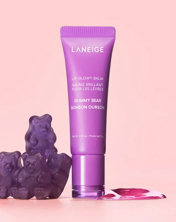 LANEIGE Lip Glowy Balm Gummy Bear gloss 10ml,