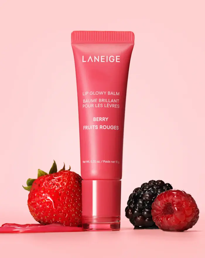 LANEIGE Lip Glowy Balm: Tinted Balm with Murumuru & Shea Butters 10ml,