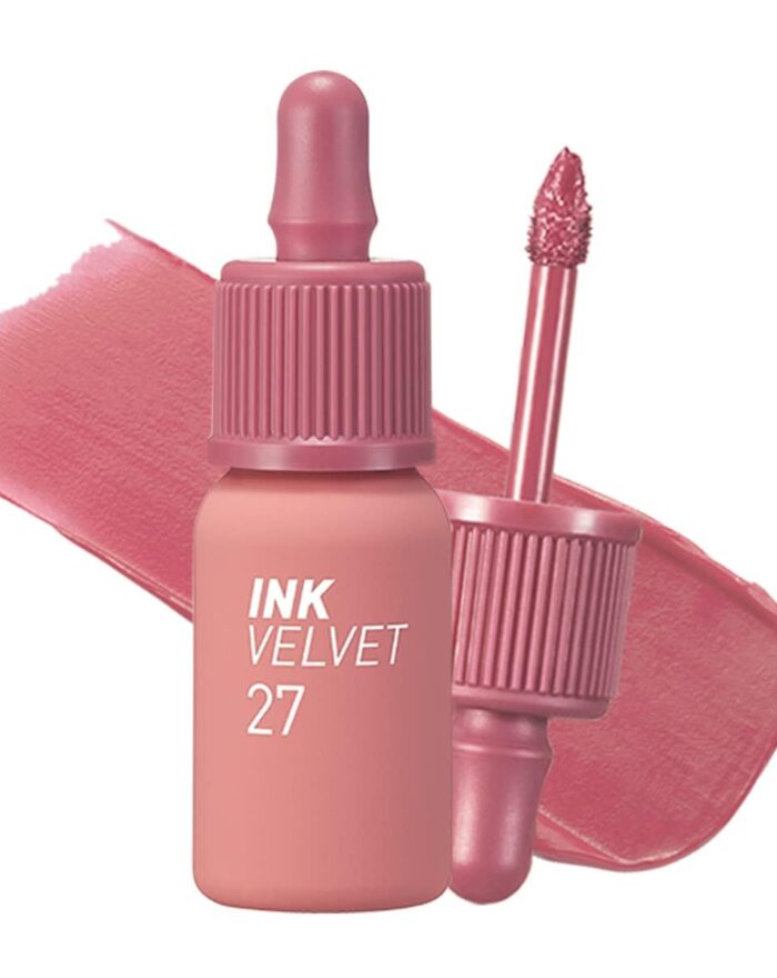 Peripera Ink the Velvet Lip Tint 27 STRAWBERRY NUDE