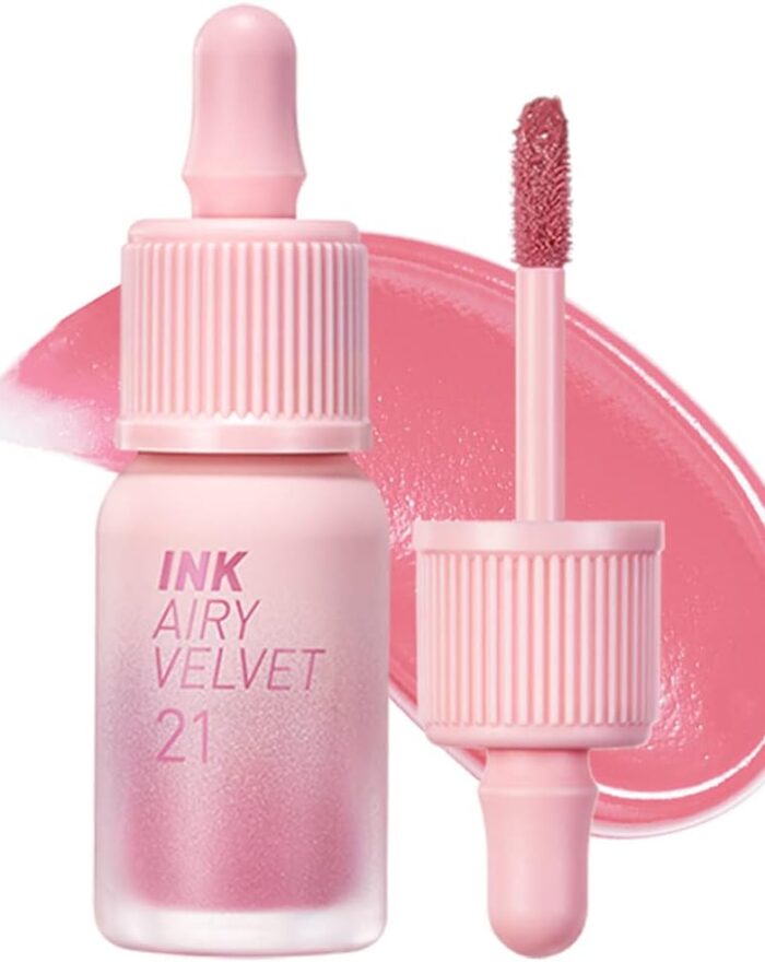 Peripera Ink Airy Velvet Lip Tint 21 FLUFFY PEACH
