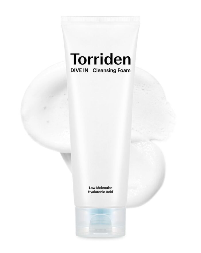 TORRIDEN DIVE-IN Low Molecular Hyaluronic Acid Cleansing Foam 150ml,