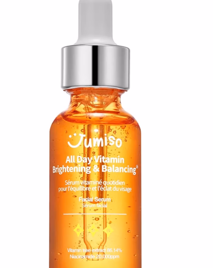 Jumiso All Day Vitamin Brightening & Balancing Facial Serum 30ml,