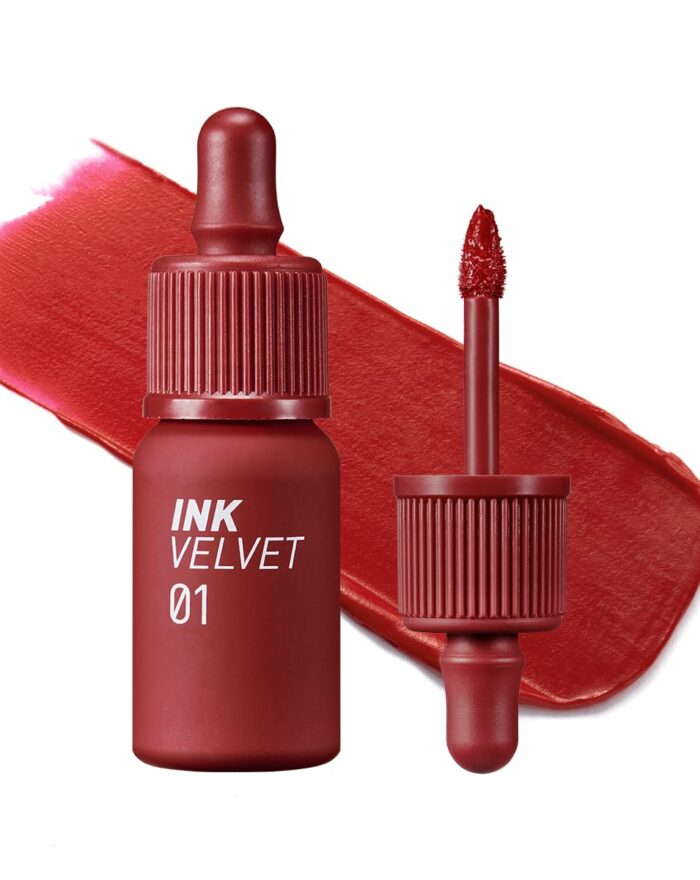 Peripera Ink the Velvet Lip Tint 1 VITALITY CORAL RED