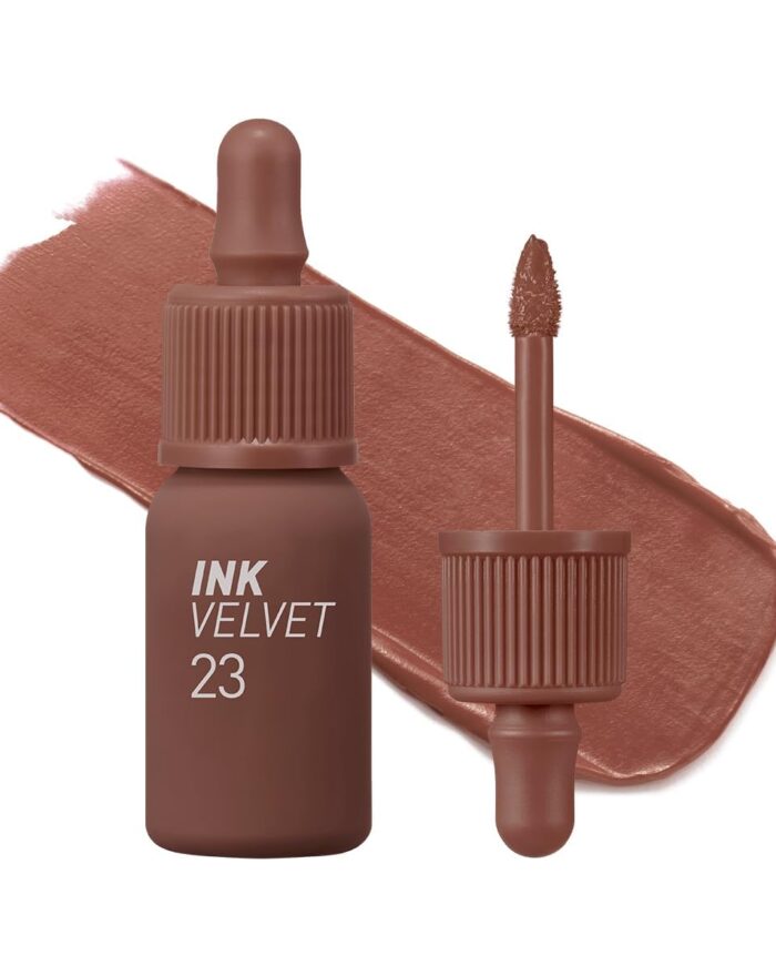 Peripera Ink the Velvet Lip Tint 23 NUTTY NUDE