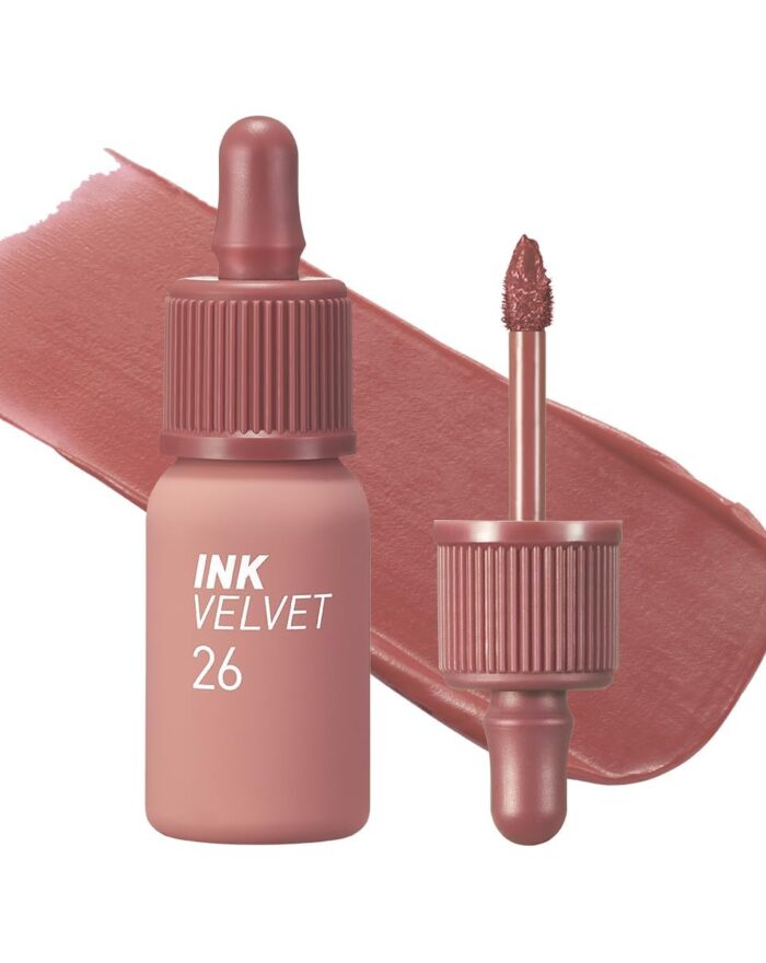 Peripera Ink the Velvet Lip Tint 26 WELL-MADE NUDE