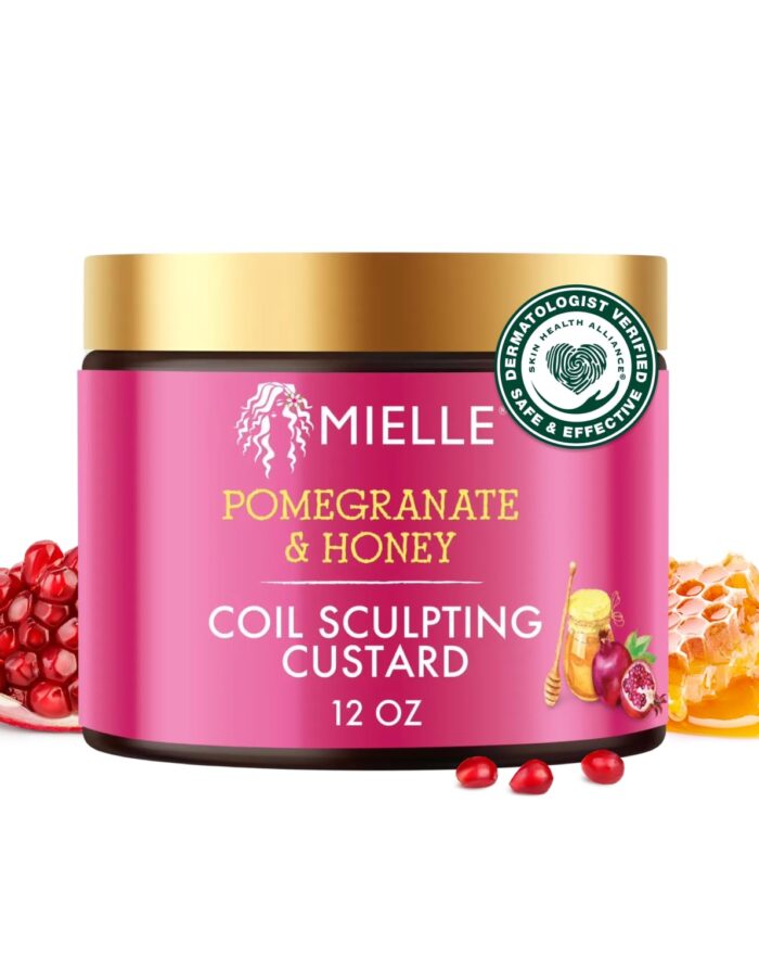 Mielle Organics Pomegranate & Honey Curling Custard 340g,