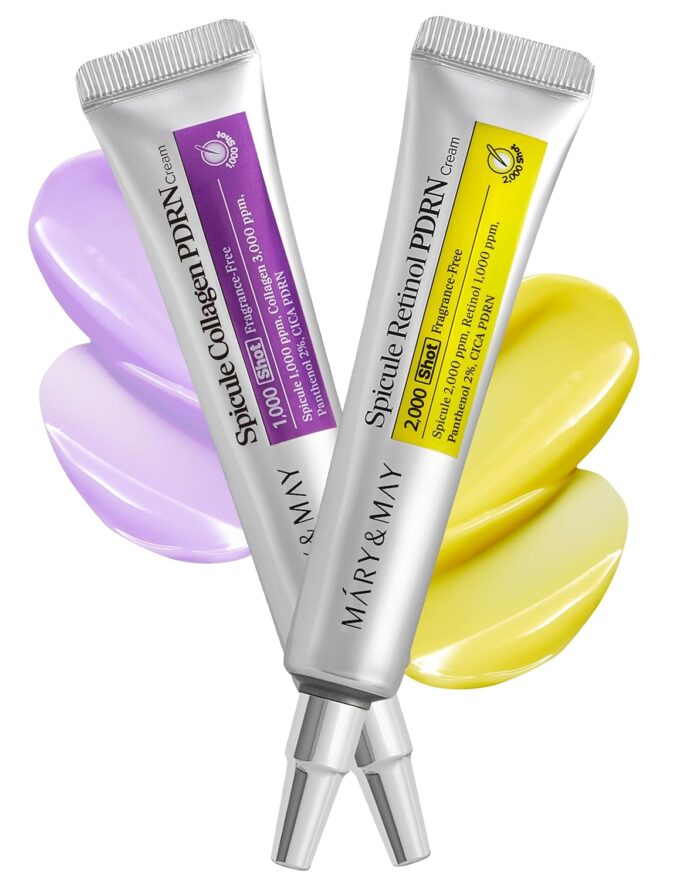 Mary&May Spicule Retinol PDRN Creams,