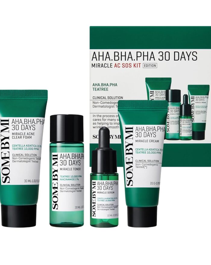 Some By Mi AHA BHA PHA 30Days Miracle AC SOS Kit